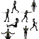 Kit Elásticos com Pegadores