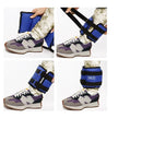 Pesos Ajustáveis  – Tornozelo e Pulso (1kg a 5kg)