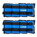 Pesos Ajustáveis  – Tornozelo e Pulso (1kg a 5kg)