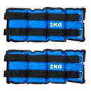 Pesos Ajustáveis  – Tornozelo e Pulso (1kg a 5kg)