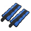 Pesos Ajustáveis  – Tornozelo e Pulso (1kg a 5kg)