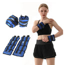 Pesos Ajustáveis  – Tornozelo e Pulso (1kg a 5kg)