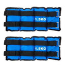 Pesos Ajustáveis  – Tornozelo e Pulso (1kg a 5kg)