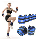 Pesos Ajustáveis  – Tornozelo e Pulso (1kg a 5kg)